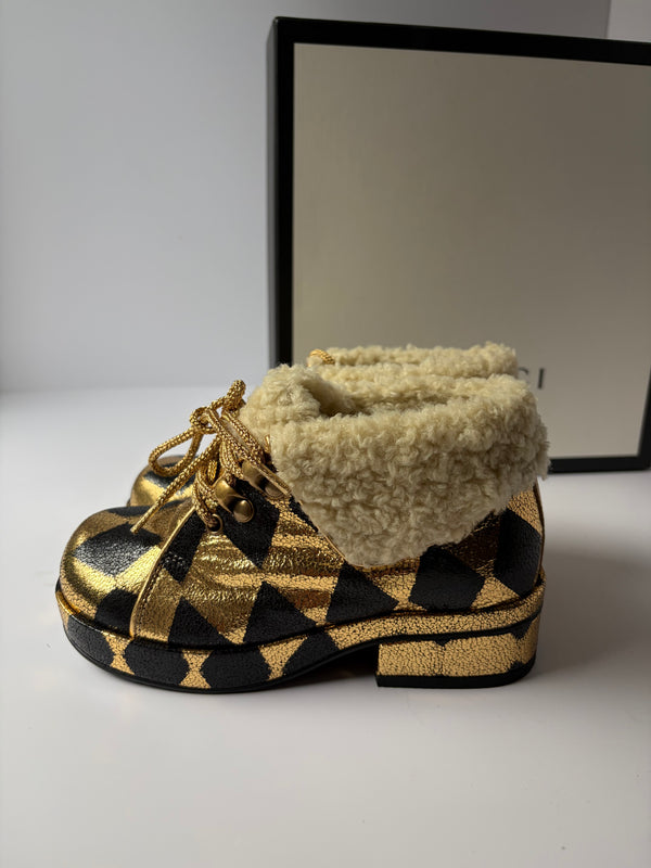 Brand new Gucci kids winterboots