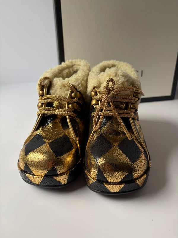 Brand new Gucci kids winterboots
