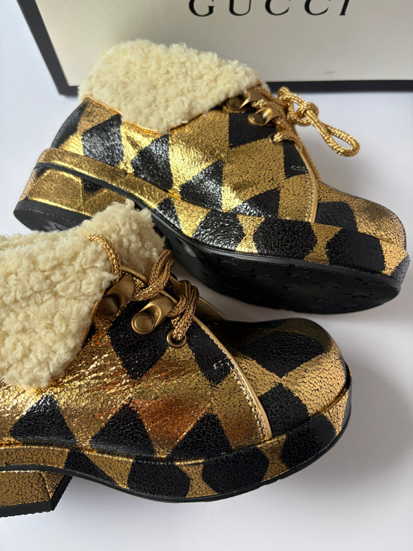 Brand new Gucci kids winterboots
