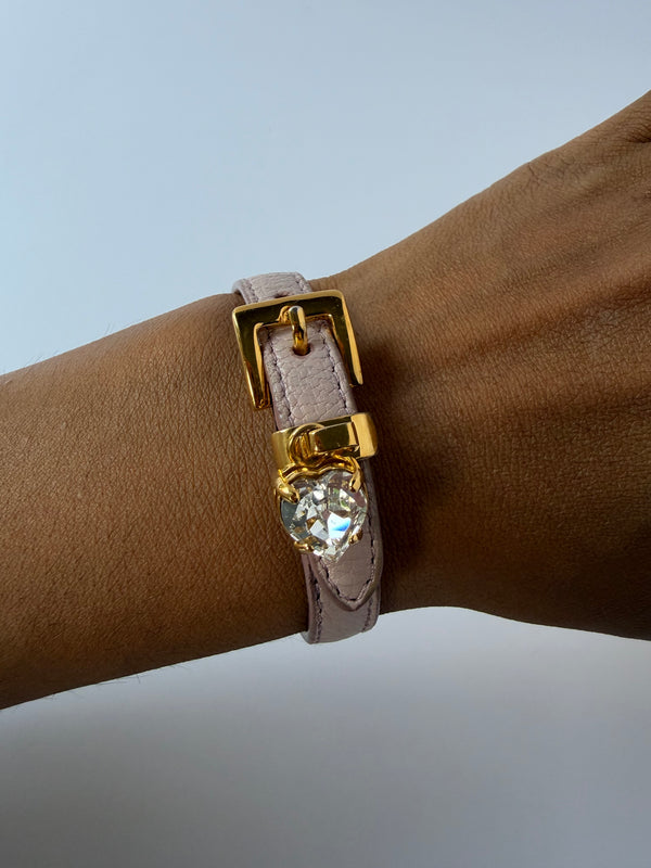 Miu Miu Madras Bracelet – Orchidea, Size M