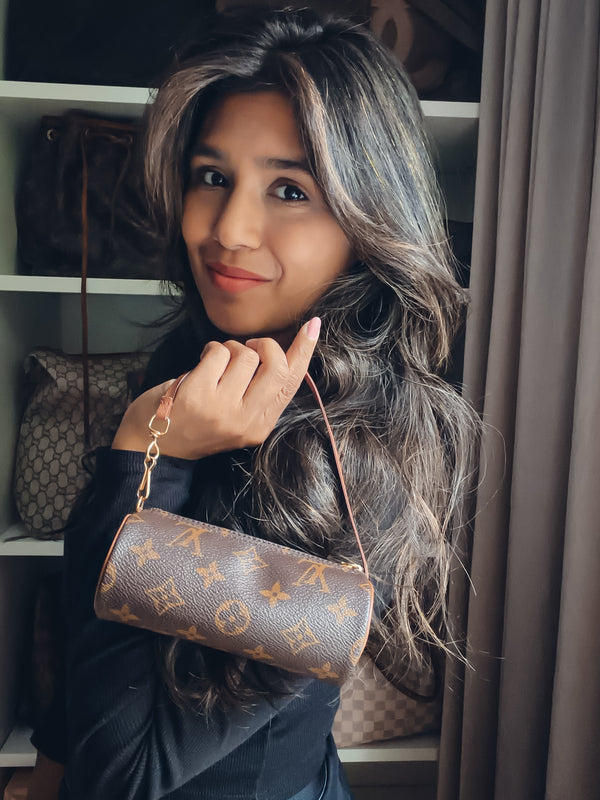 Louis Vuitton Mini Papillon Pouch