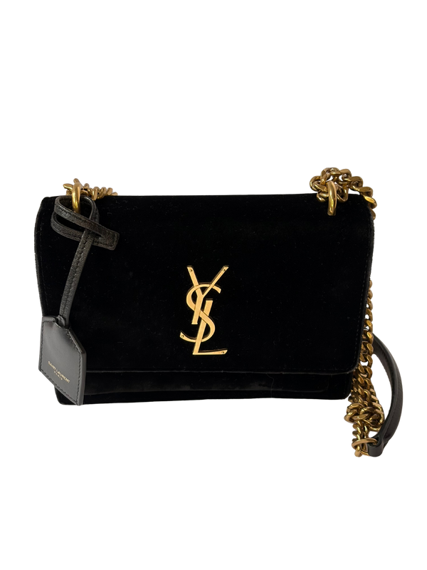 Saint Laurent velvet Sunset
